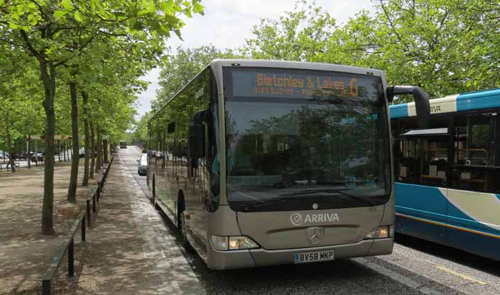 Arriva the Shires Mercedes Citaro Platinum 300 3918